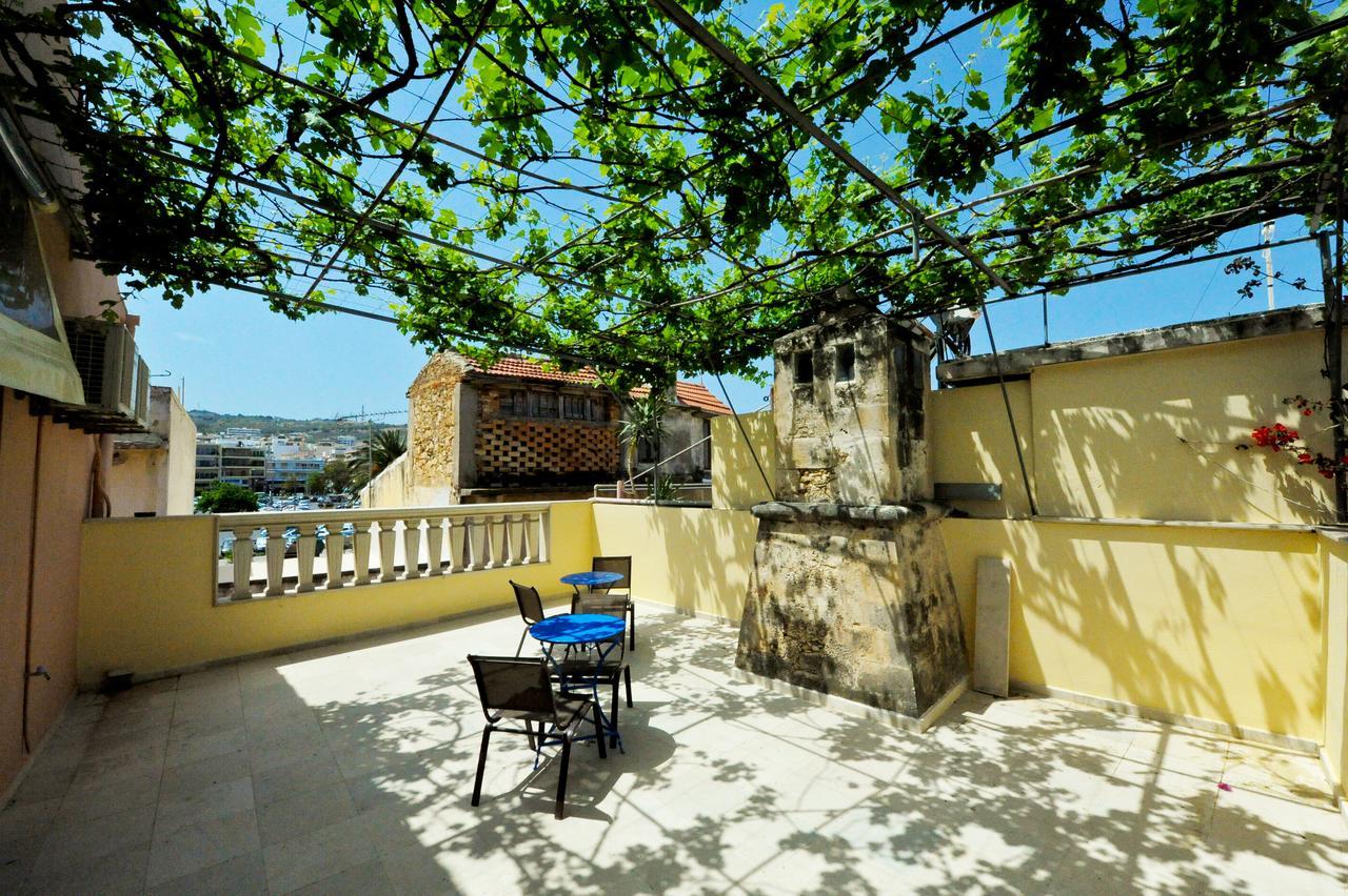 Hotel Byzantine Rethymnon Exterior foto
